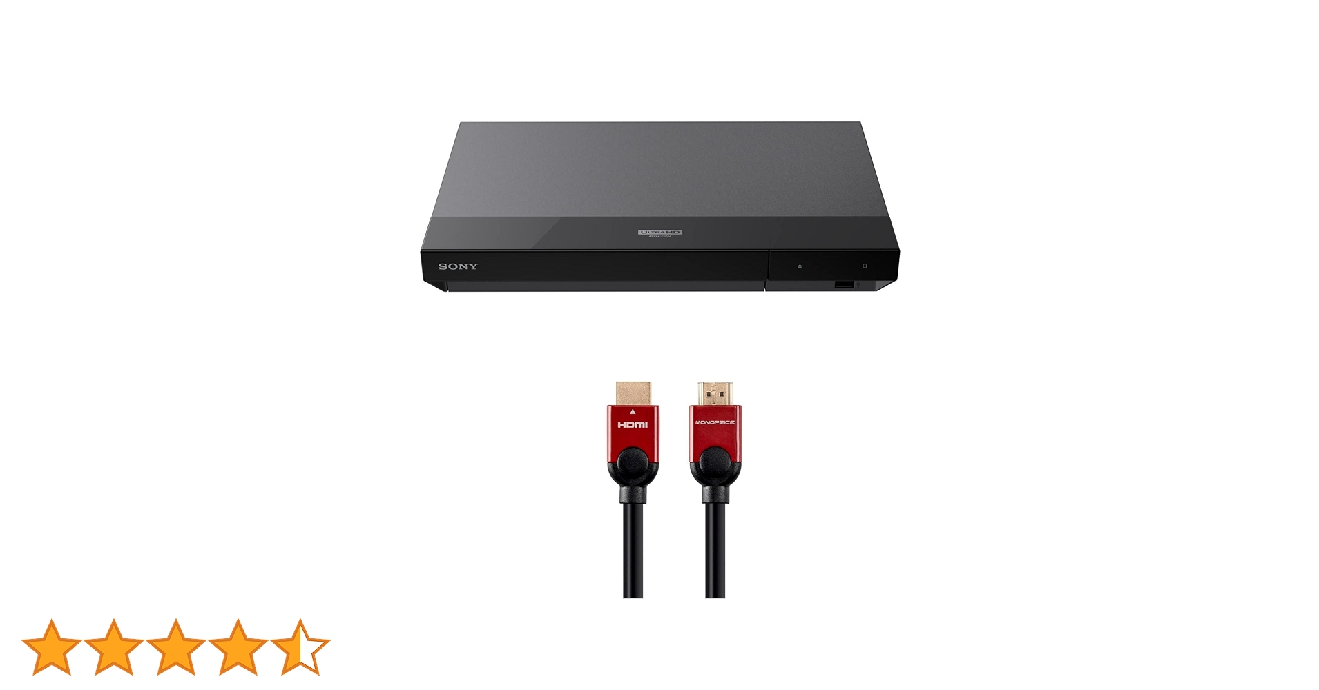 Sony UBP-X700 4K Ultra HD Blu-ray Player with Dolby Vision